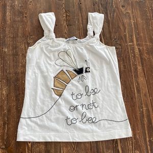 Moschino cheap & chic tank top